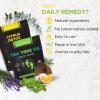imageDAILY REMEDY Tea Tree Oil ampamp Citrus Foot Soak Set Pack of 2 for Foot Pain Odor Sore Feet Athletes Foot Soften Calluses  Natural Blend ampamp Salts Made In USATea Tree Oil  Citrus Detox