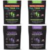 imageDAILY REMEDY 4Pack Foot Soak Set  2 Extra Strength Tea Tree Oil ampamp 2 Citrus Detox  Made In USA  Soothes Tired Feet Athletes Foot Stubborn Foot Odor Softens Calluses ampamp Refreshes ampamp DetoxifiesLavender  Tea Tree Oil w Apple Cider Vinegar
