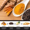 image:imageTurmeric Curcumin with BioPerine Black Pepper and Ginger  60 Vegetarian Capsules for Advanced Absorption Joints Support